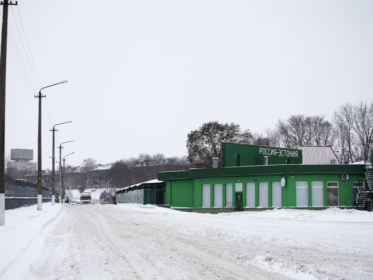 Пункт пропуска Ивангород на границе с Эстонией закроют на реконструкцию