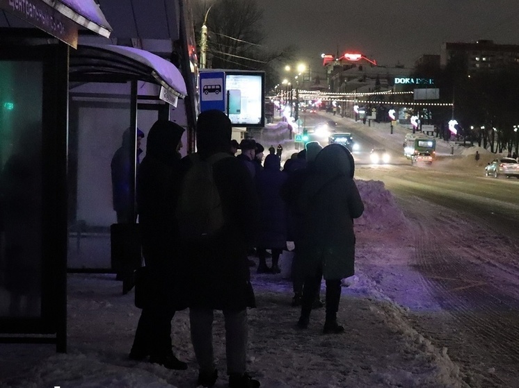 В Курске из-за ДТП автобусы следуют с задержкой