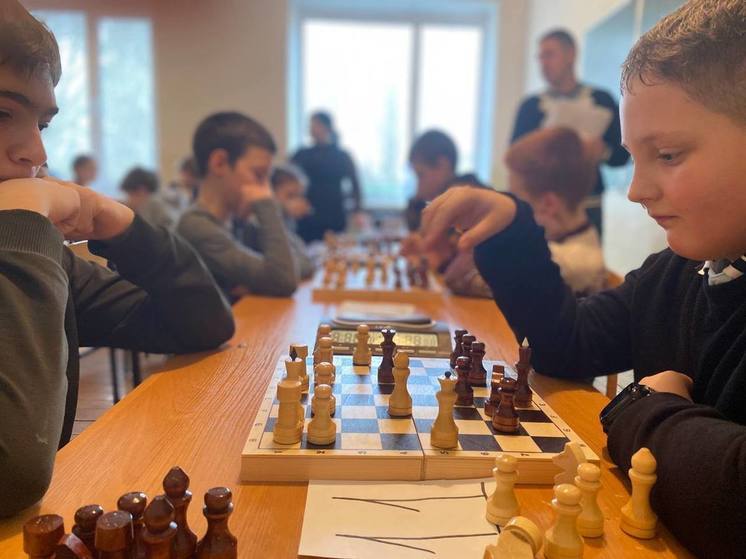 В Скадовске завершился шахматный турнир, посвященный Году семьи
