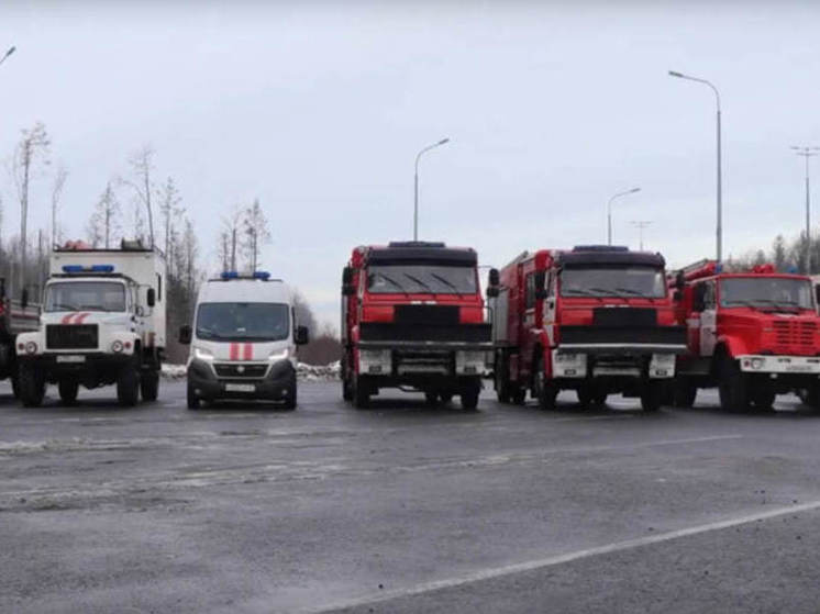 Командно-штабные учения спасателей прошли в Ленобласти