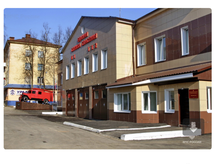 На Гагарина в Смоленске произошел пожар