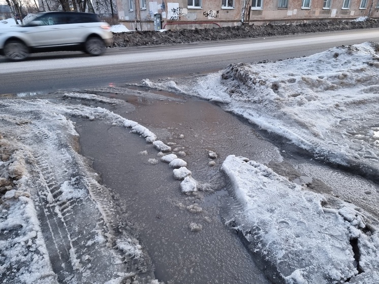 Улицы Петрозаводска после потопа превратятся в полосу препятствий