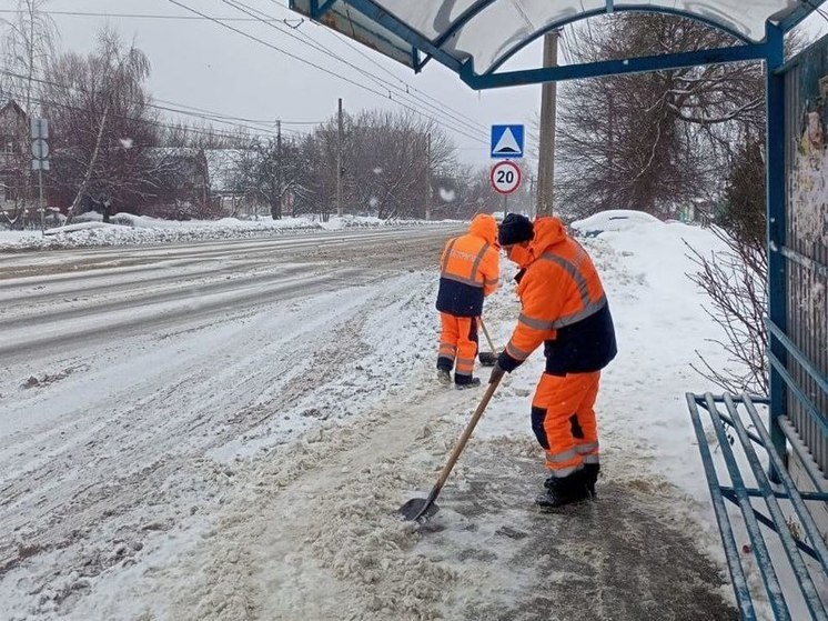 В Курской облдуме вновь обсудили введение штрафов за неубранный снег