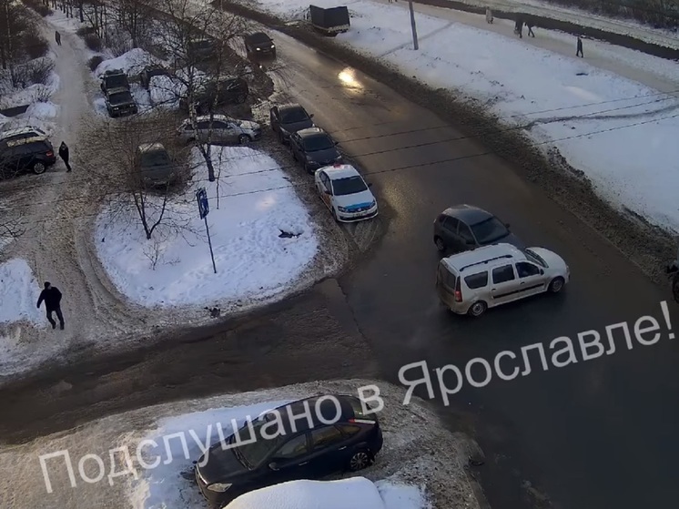 Ярославцы рассказали о перекрестке в Заволжском районе где происходят ДТП