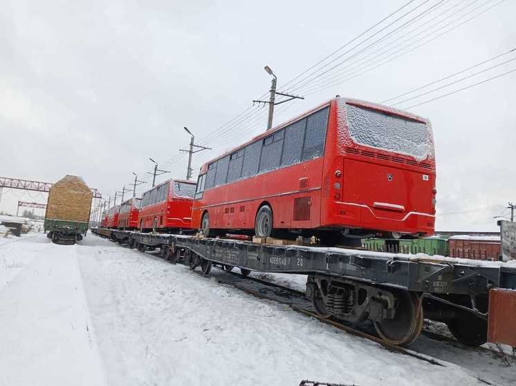 В Якутск привезут 50 новых автобусов