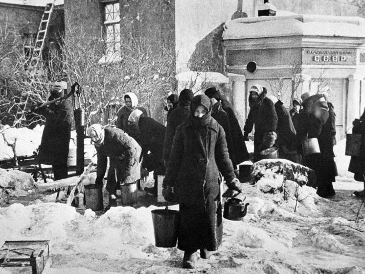 Ленинградцам помогла выстоять вера в Победу