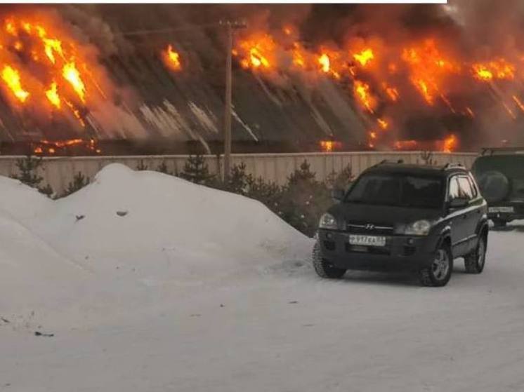 В Муйском районе Бурятии горели гаражные боксы и котельная