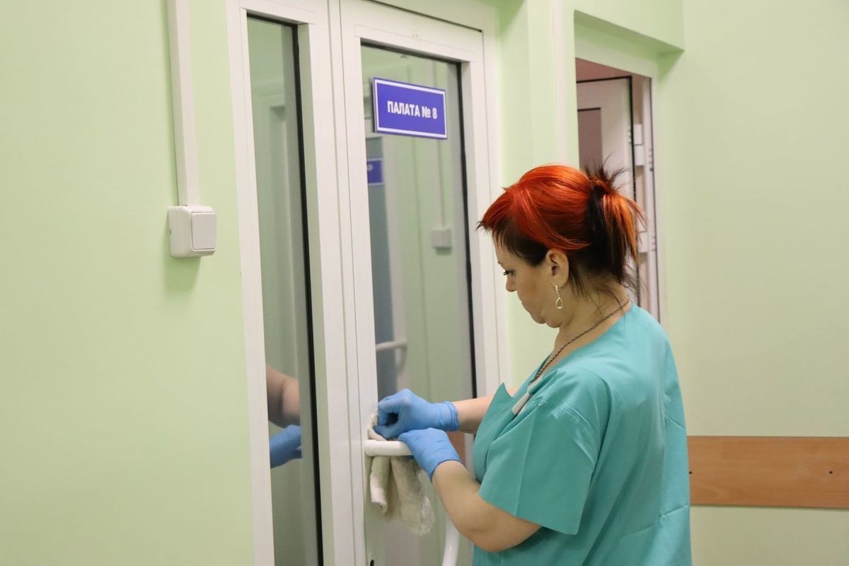 В Костроме закрывают на ремонт окружную больницу