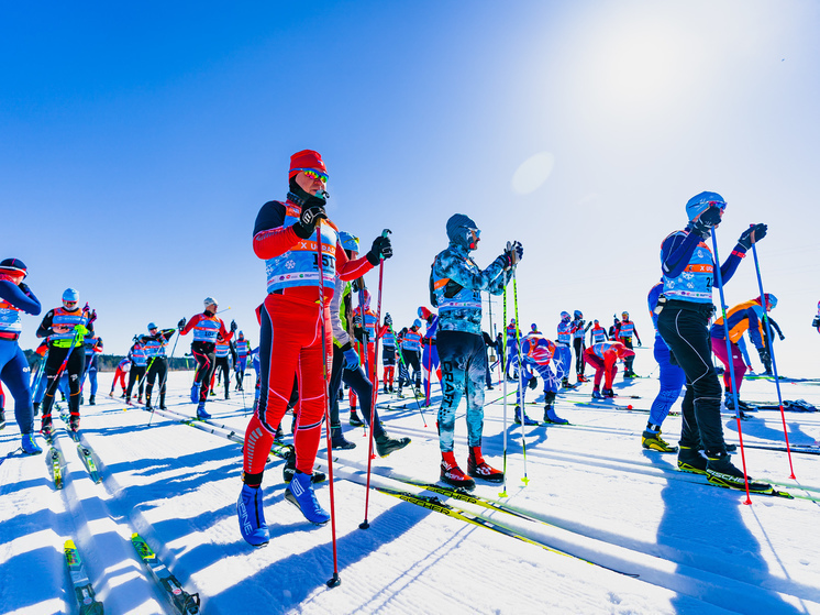 Заявки на Югорский лыжный марафон подали более 1000 лыжников