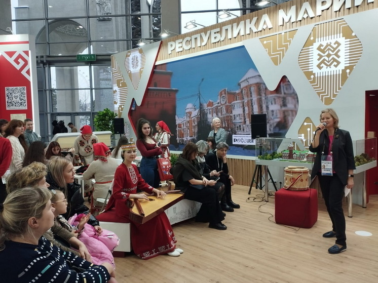 На выставке-форуме «Россия» представлен макет Йошкар-Олы