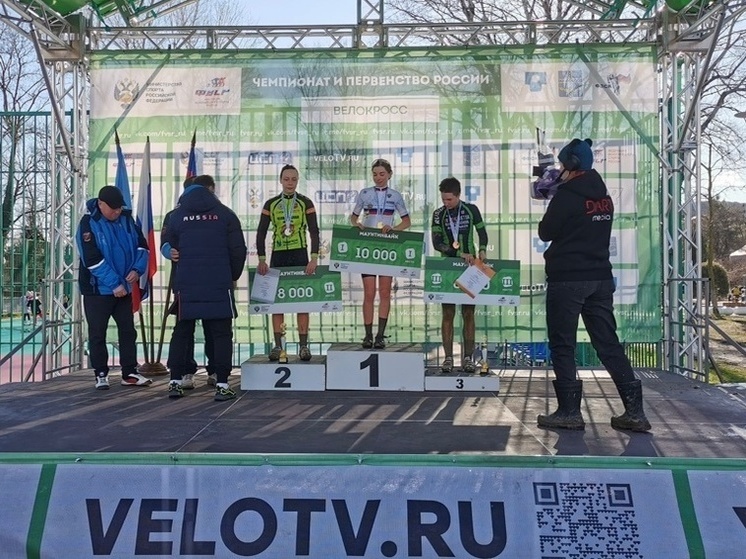 Велосипедистки СГУОР принесли золото и серебро на Перввенстве России