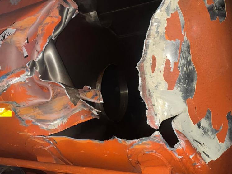 Два грузовых автомобиля столкнулись под Оленегорском
