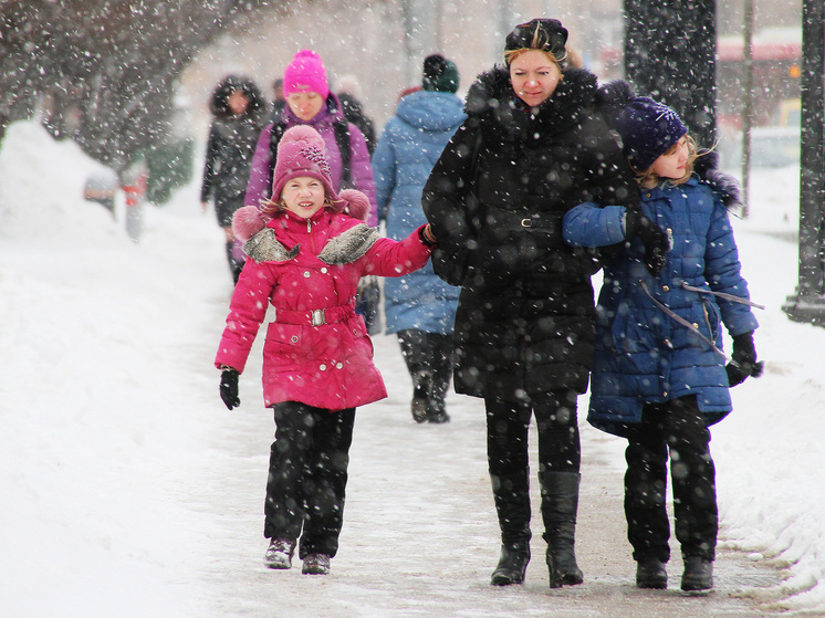 «Желтый» уровень погодной опасности в регионе продлен до 2 февраля