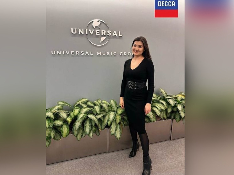 Оперная певица из Башкирии стала эксклюзивным артистом мирового лейбла