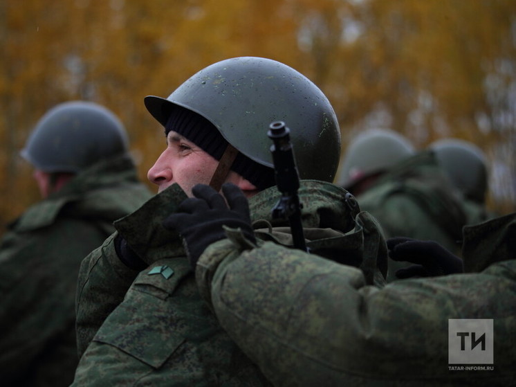 9 тысяч татарстанцев добровольно записались в ряды Вооруженных сил в 2023 году