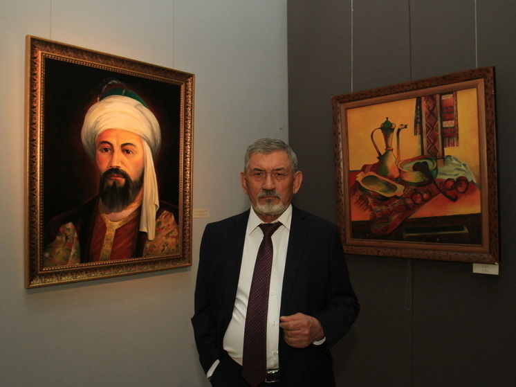 Выставка картин Рахимжана Садыгулова – магнит для ценителей живописи