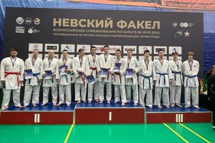 Karatekas from the Kaluga region brought 5 awards from the All-Russian competitions
