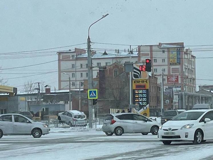 Водитель возместит мэрии Благовещенска стоимость сломанного ограждения