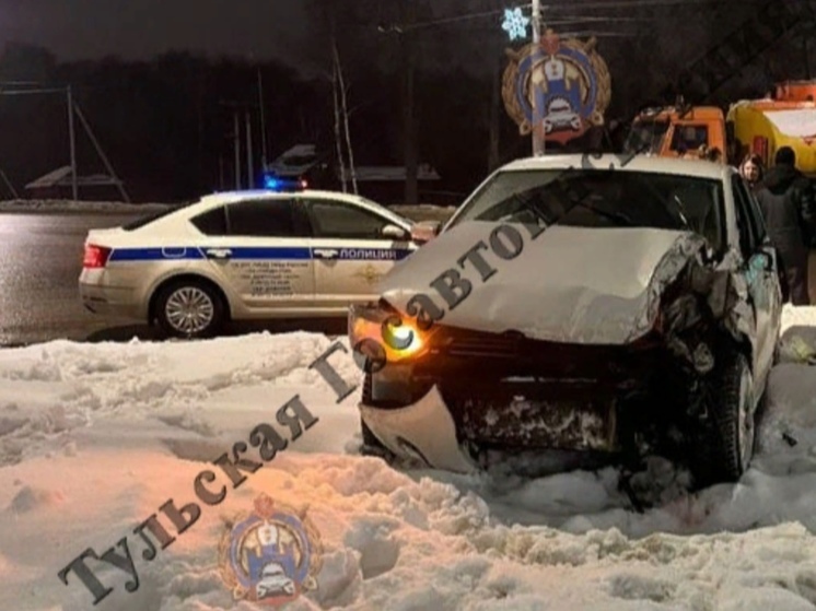Туляк пострадал в ДТП с КамАЗом на улице Октябрьской