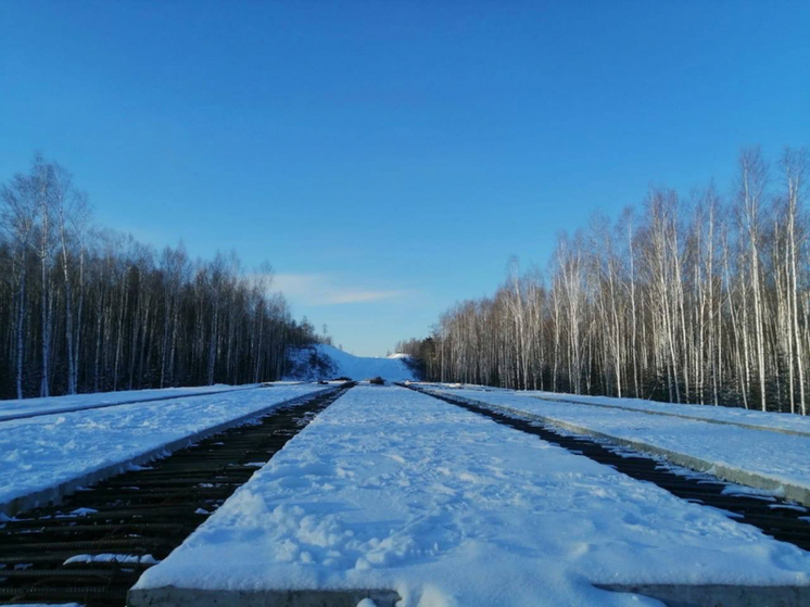 Продолжается ремонт автодороги Комсомольск-на-Амуре - Чегдомын