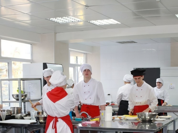Студенты Серпухова провели кулинарный мастер-класс