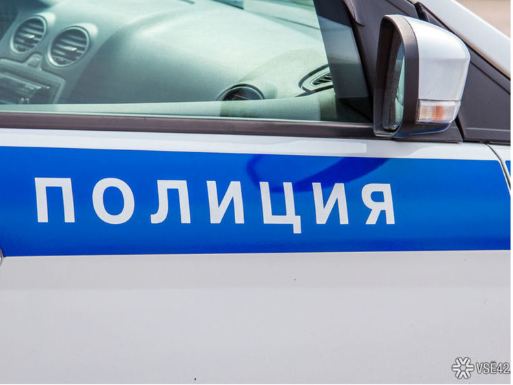 Автомобиль чудом проскочил между двумя фурами в Кузбассе