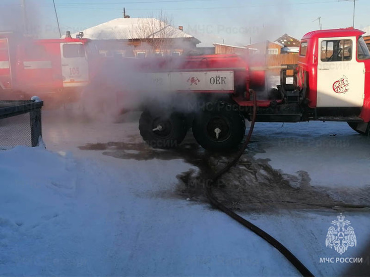 За сутки в Иркутской области сгорело пять машин