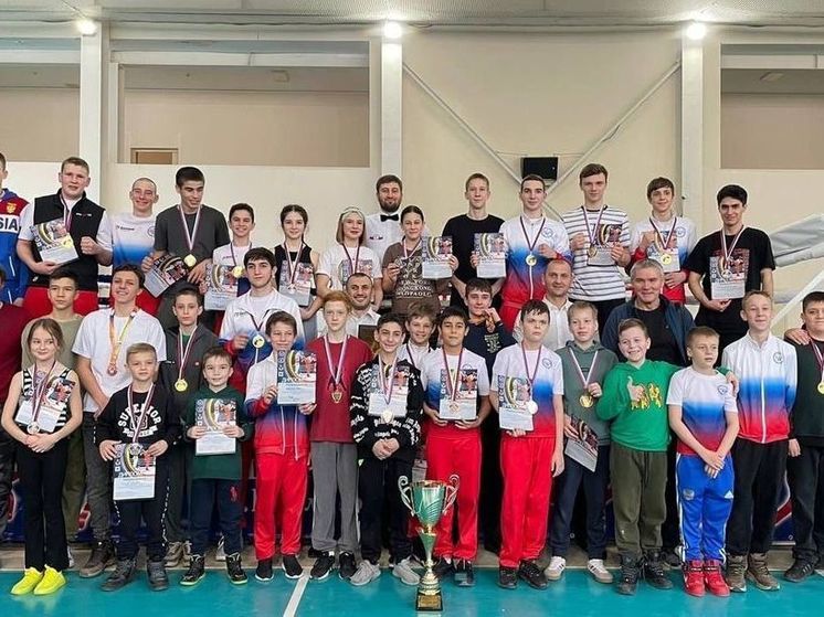 Кисловодские спортсмены завоевали 71 медаль на краевом первенстве по кикбоксингу