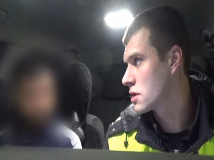 В Невинномысске водитель-наркоман пытался резко увернуться на встречке от патруля