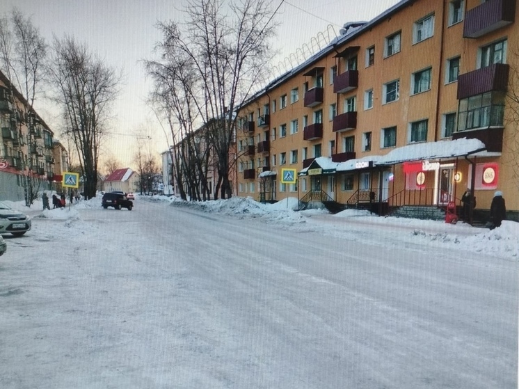 Водитель сбил пенсионерку в Сегеже, женщину увезли в больницу