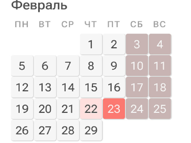 О дополнительном выходном в феврале напомнили татарстанцам в Минтруда