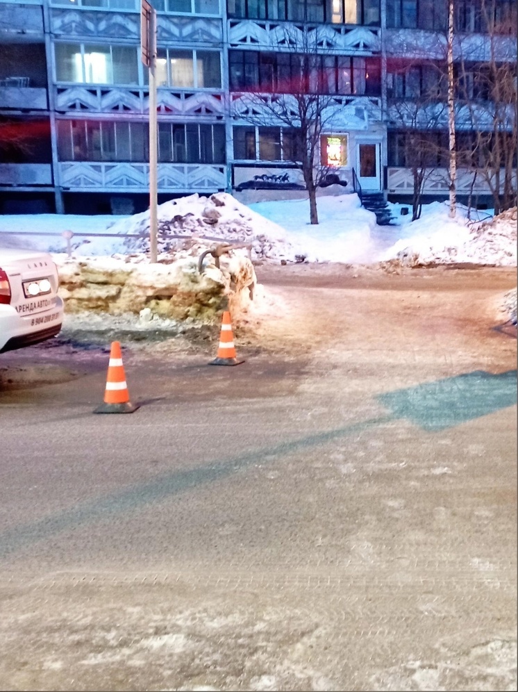 Молодой пешеход пострадал в ДТП в Петрозаводске