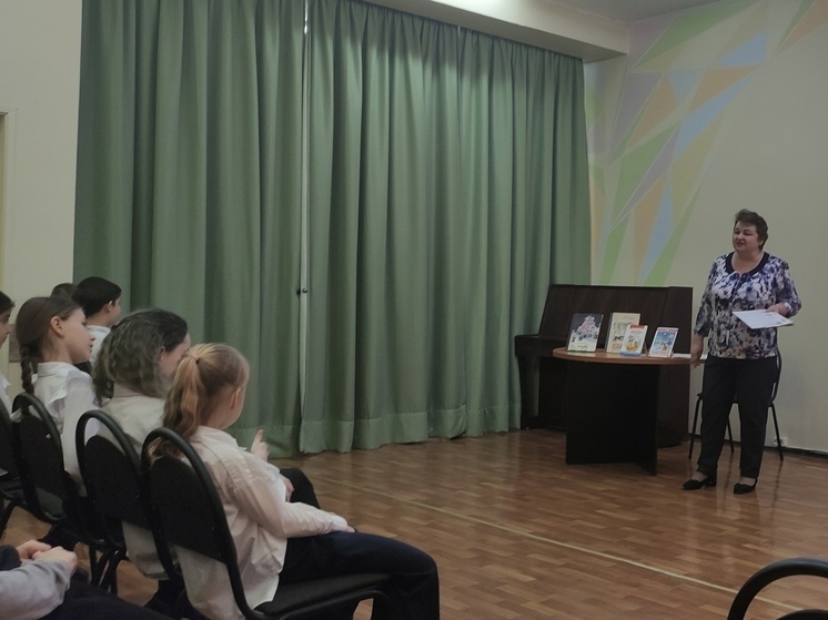 В Серпухове прошел литературный час «В кругу героев Чеховских рассказов»