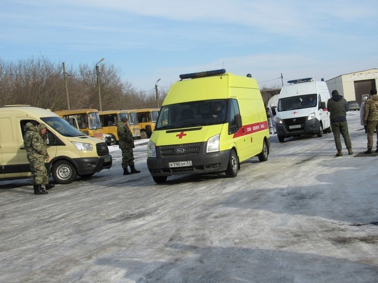 В Грайворонском горокруге провели учения по гражданской обороне