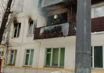 Возгорание произошло в захламленной квартире
