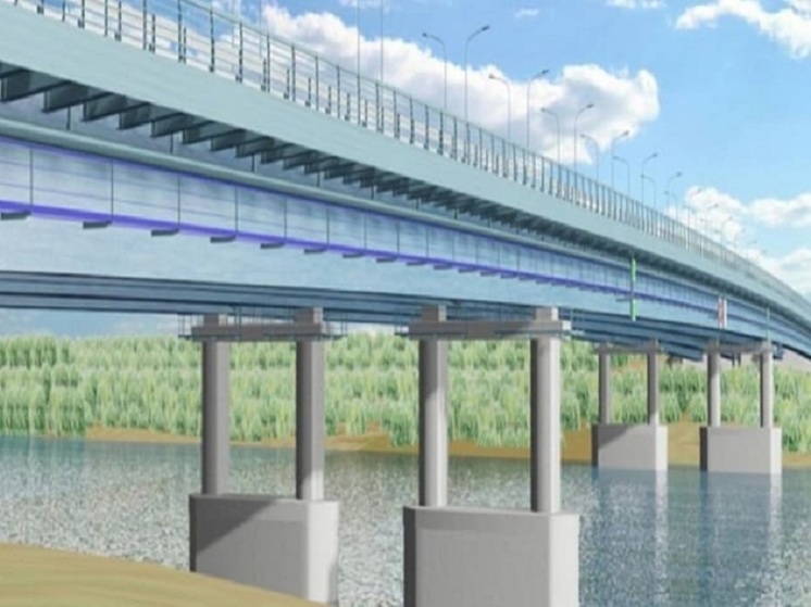 В 2024 году в Киров-Чепецке начнут строить новый мост за 2,8 миллиардов рублей