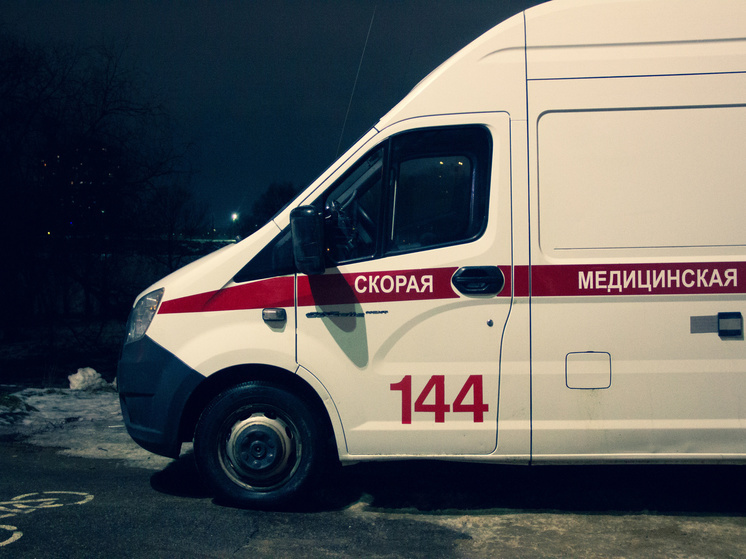 В Туле на улице Скуратовской скорая помощь попала в ДТП