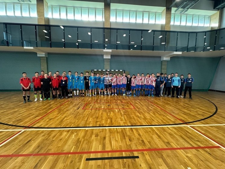 В Запорожской области состоялось Первенство по мини-футболу