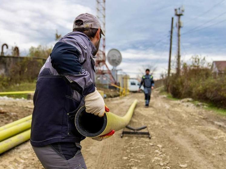В Сочи построят более 200 км межпоселковых газопроводов