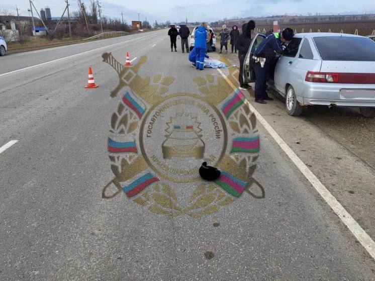 В Темрюкском районе на трассе погиб пешеход