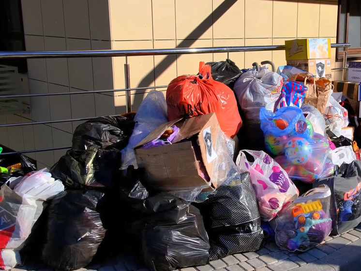 Жители Ялты собрали гумпомощь для дома-интерната в Херсонской области