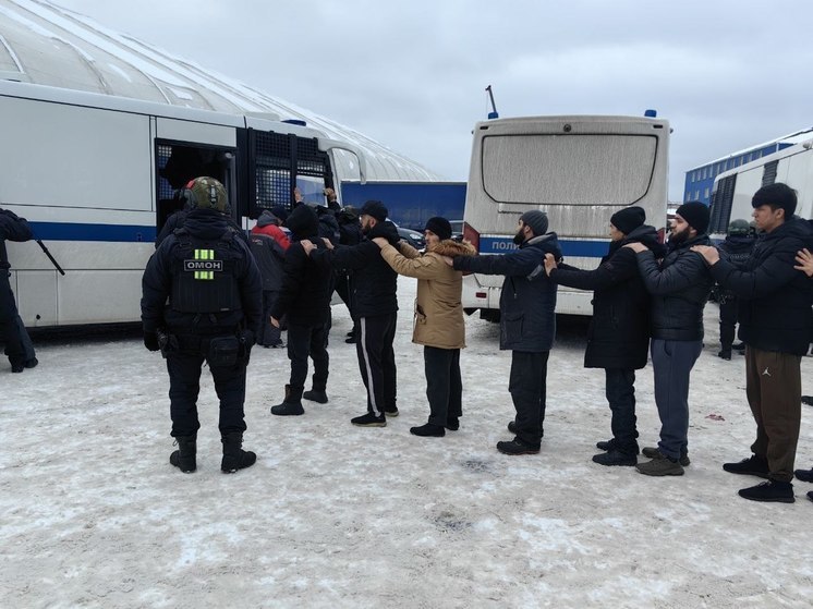 Свыше 200 нелегальных мигрантов выявили силовики в Лосино-Петровском