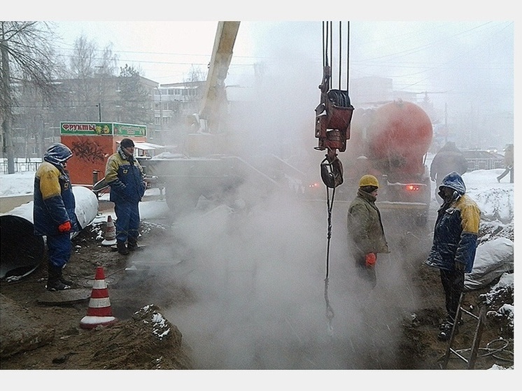 1 февраля на Покровке в Смоленске не будет отопления и горячей воды