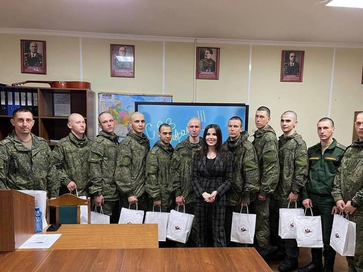 Депутат ЗСК Галина Головченко организовала проект помощи родственникам бойцов СВО