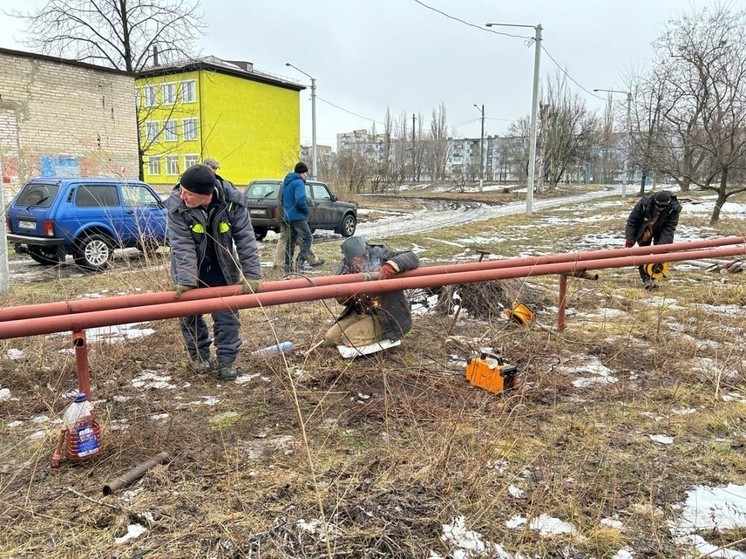 В одну из школ Лисичанска благодаря Татарстану дали тепло