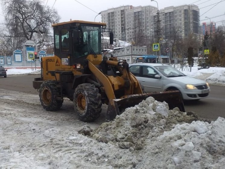 МБУ "Пензавтодор" отчитался о работах по содержанию городских улиц