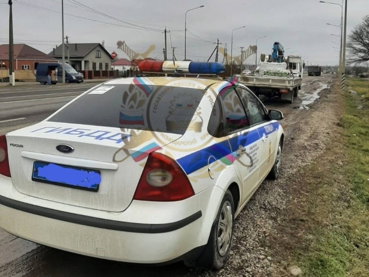 Госавтоинспекторы Крымского района составили 9 административных протоколов в отношении водителя
