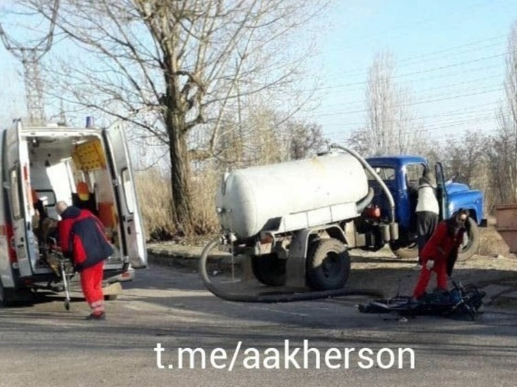 Количество жертв атаки дрона ВСУ в Новой Каховке возросло до двух