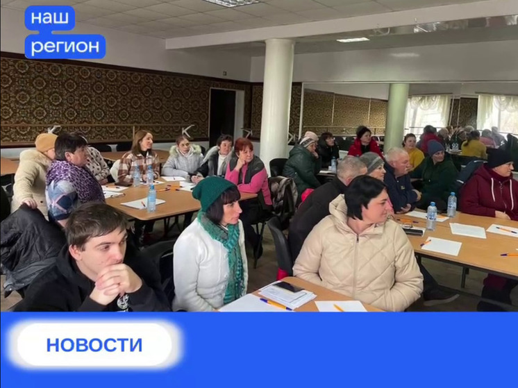 В Новотроицком округе общественные наблюдатели прошли подготовку к выборам
