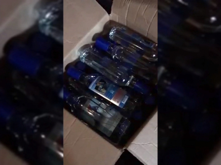 Партию нелегального алкоголя обнаружили смоленские полицейские